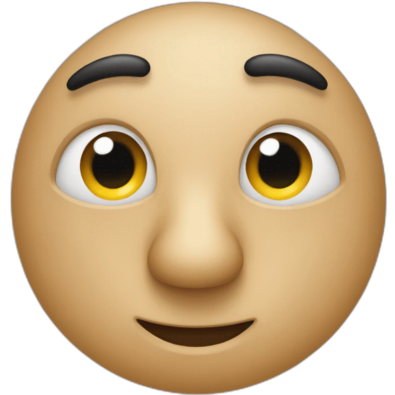 big nose emoji