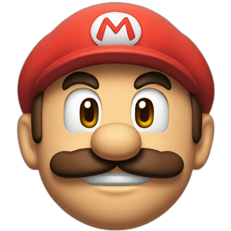 flabbergasted mario emoji