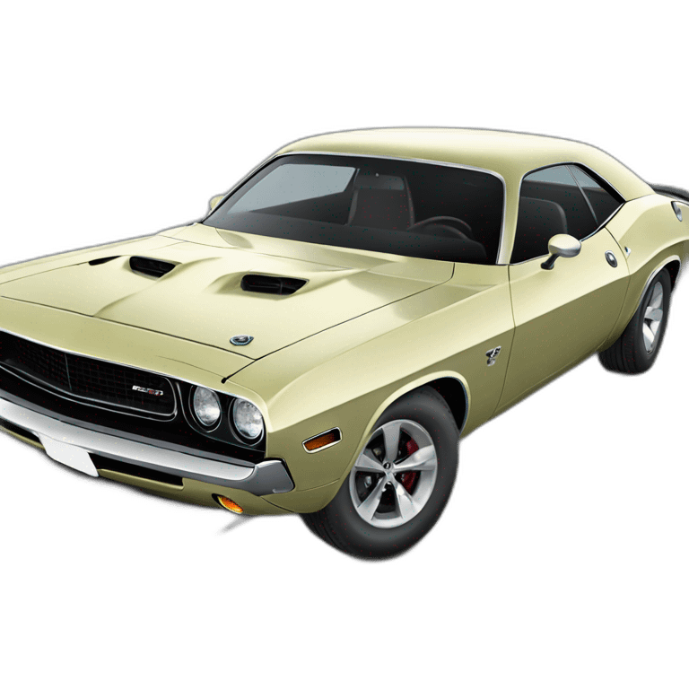 Dodge challenger 1969 emoji