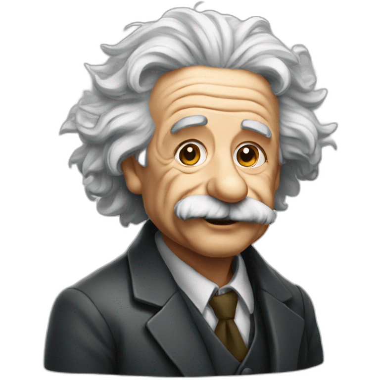 albert einstein emoji