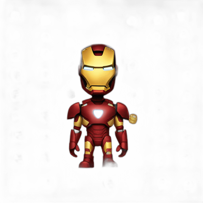 Iron man emoji