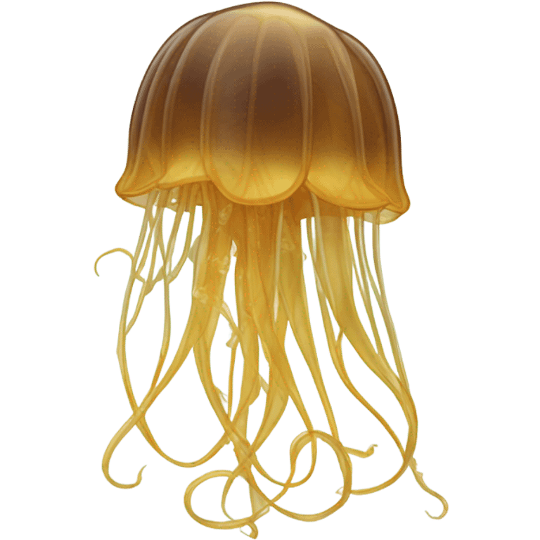 Atlantic sea nettle emoji