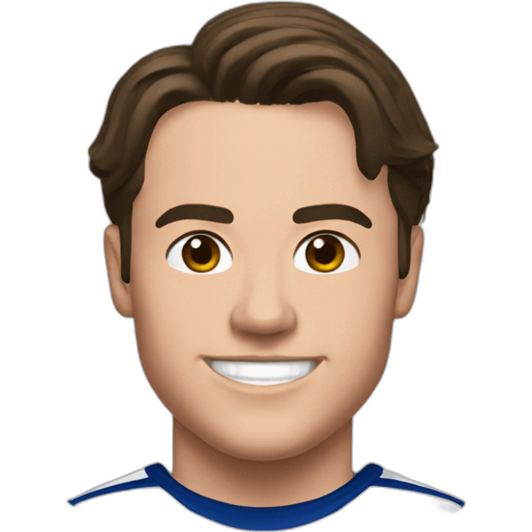 Auston Matthews Toronto maple leafs emoji