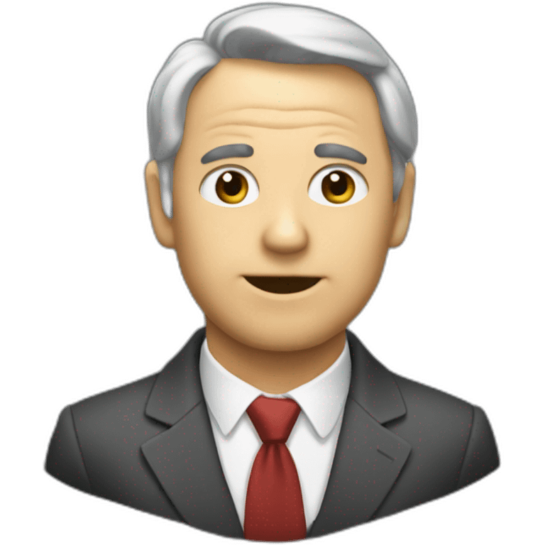 Fiscal calvo emoji