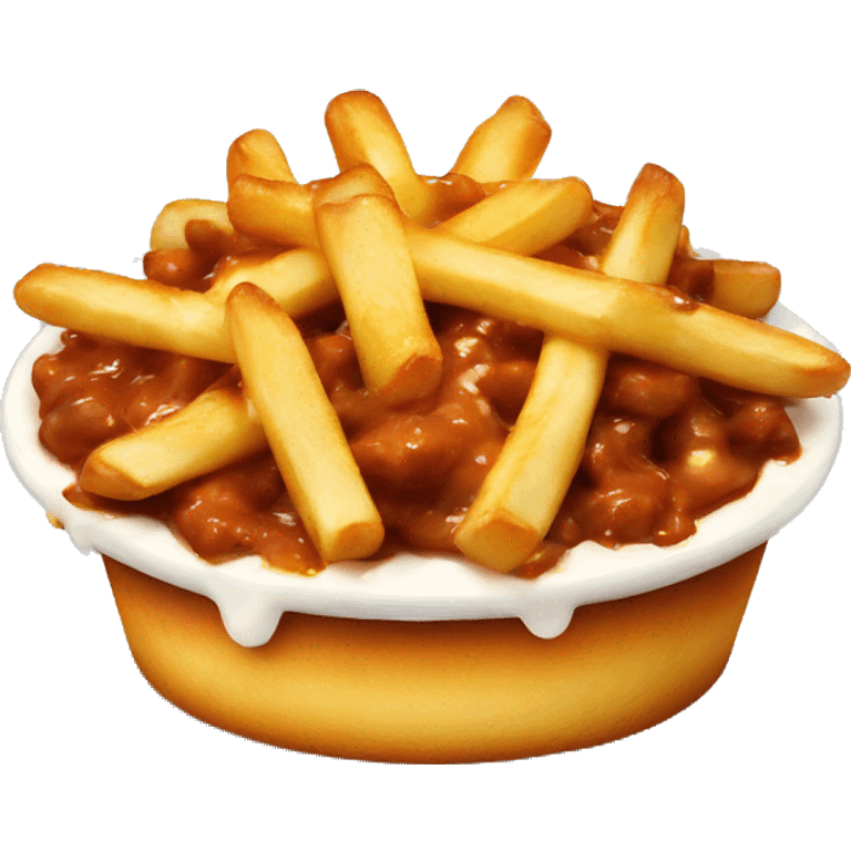 poutine emoji