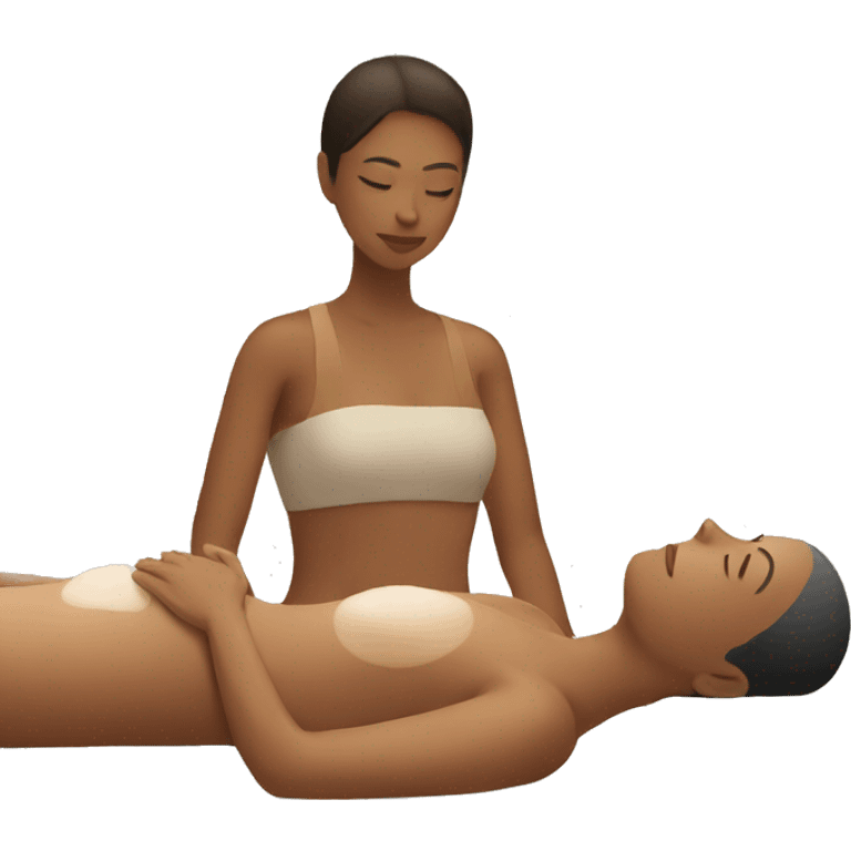 massage emoji