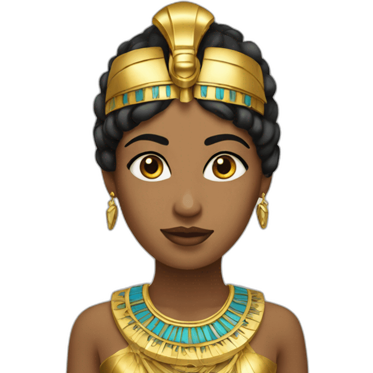 Cleopatra emoji