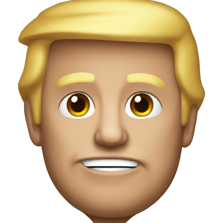 Trump emoji