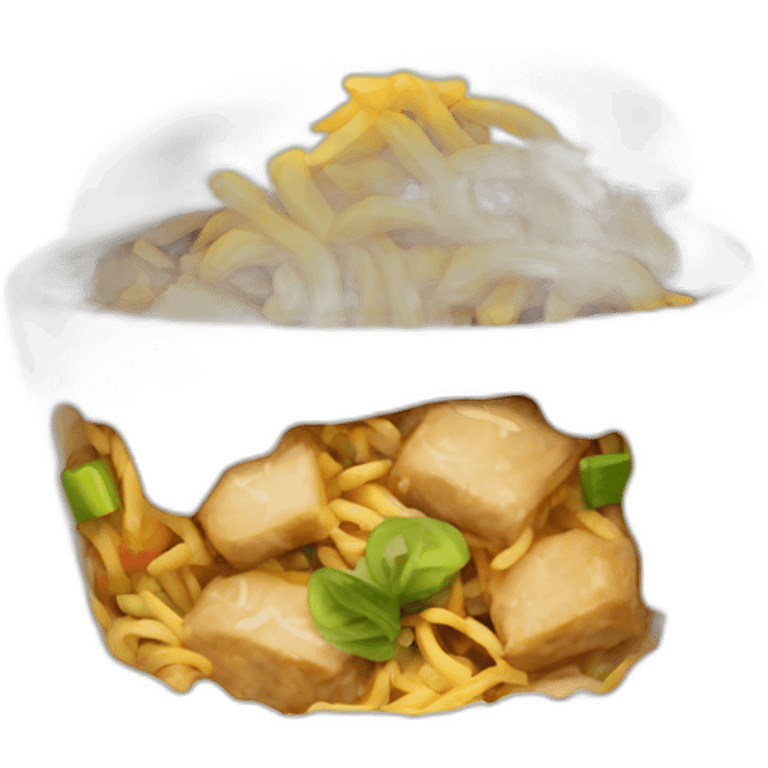 Comida china emoji