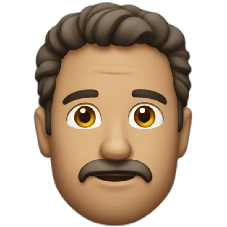 hombre pensando emoji