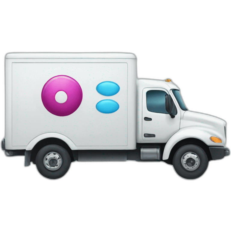 pharma-truck emoji