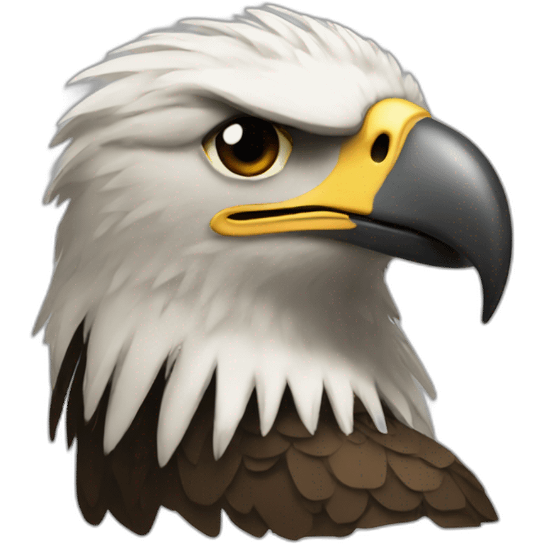 Marahute eagle emoji