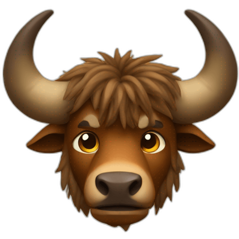 tauren confused emoji