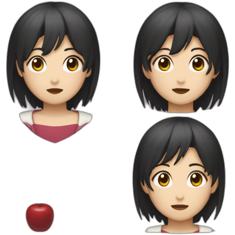 Yumeko jababmi emoji