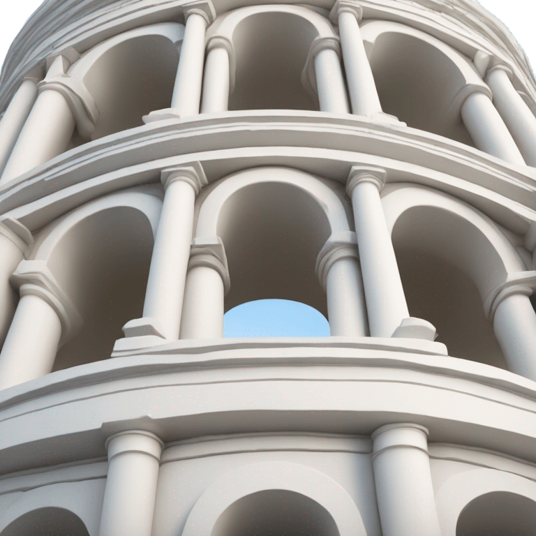 Pisa tower emoji