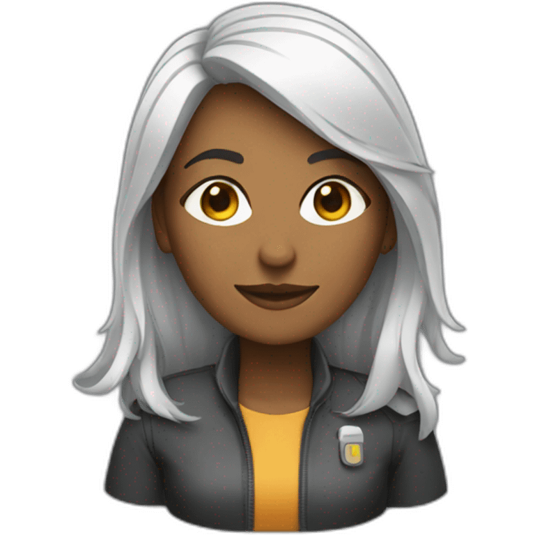 tech woman emoji