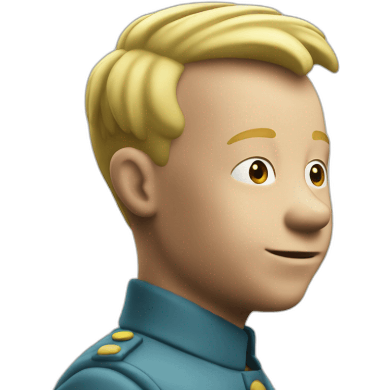 Tintin emoji