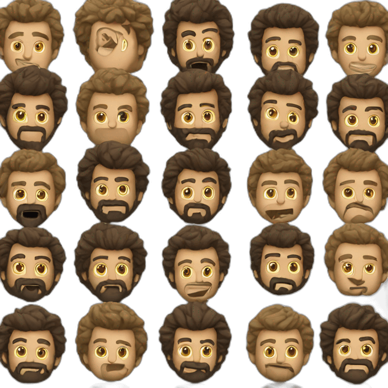 Zohan emoji