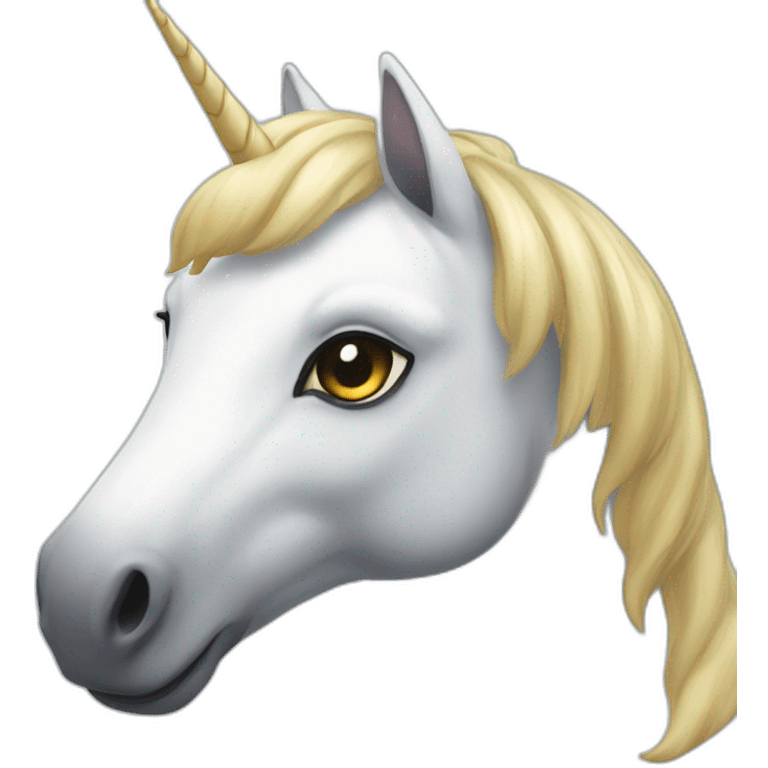 Chat licorne emoji