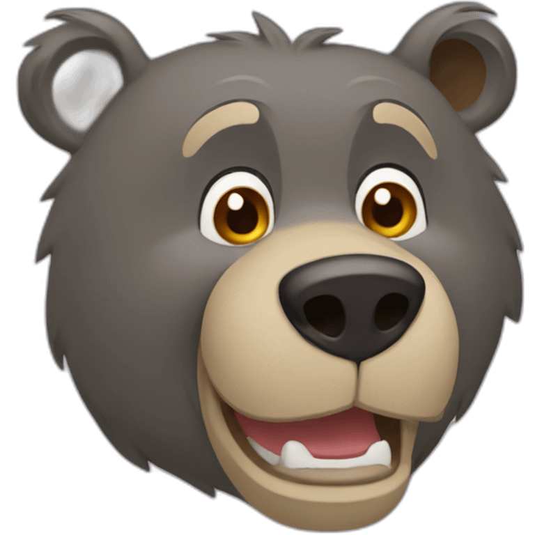 Baloo emoji