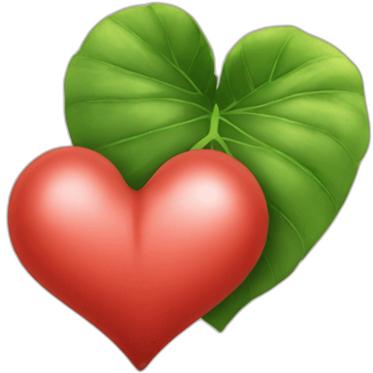 Heart with vinayak emoji