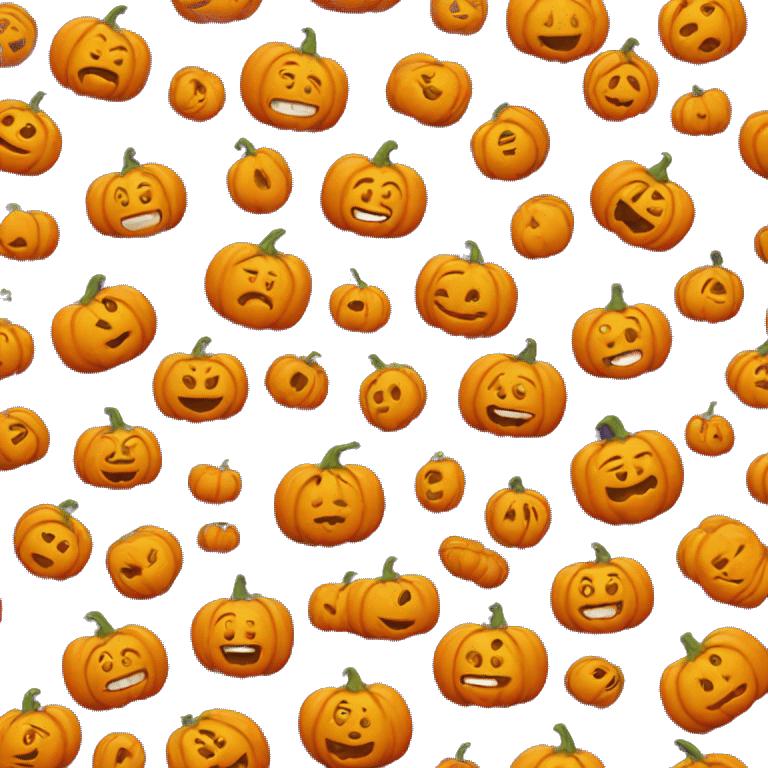 Pumpkins emoji