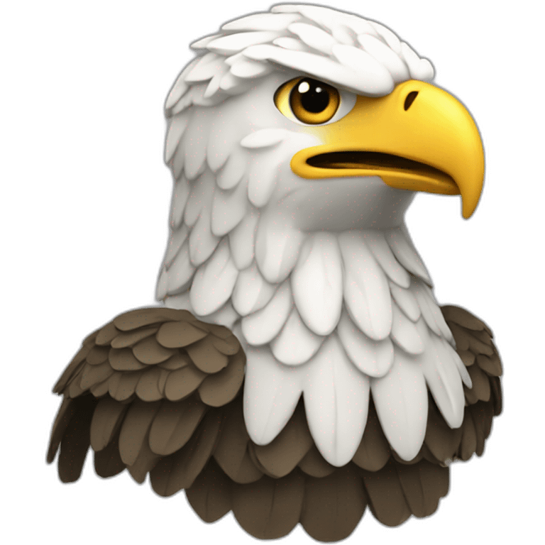 roman eagle emoji