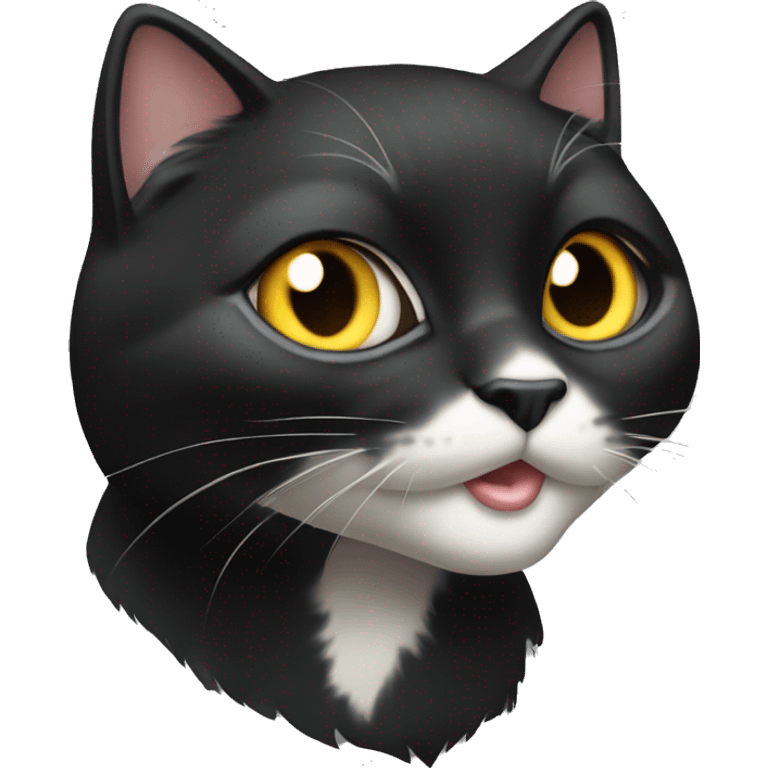 Black Chevy cat eye 2003 emoji