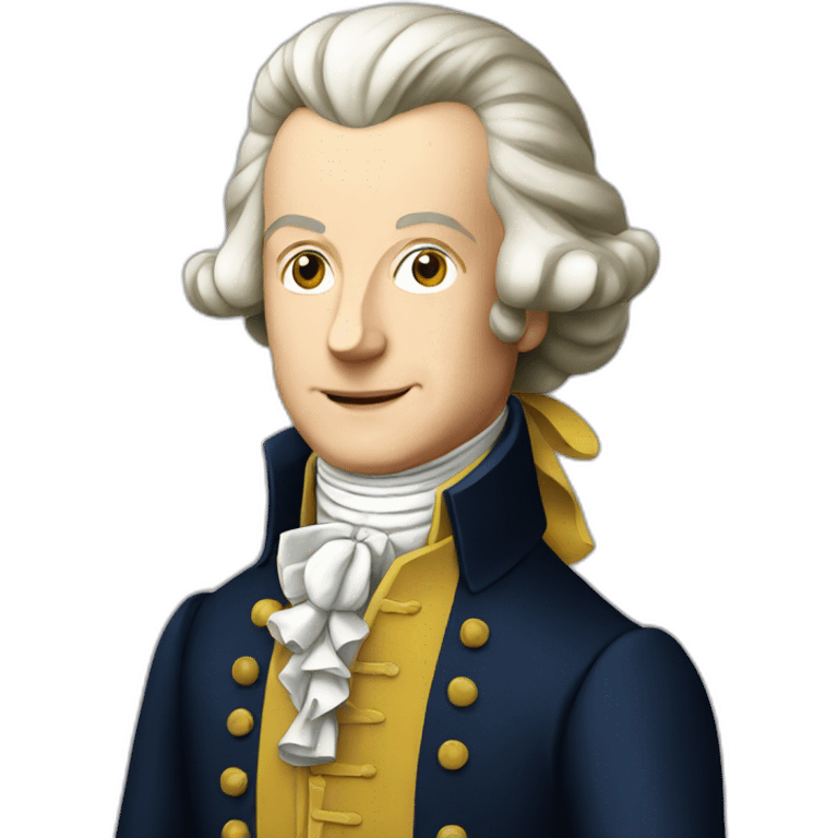 Mozart emoji