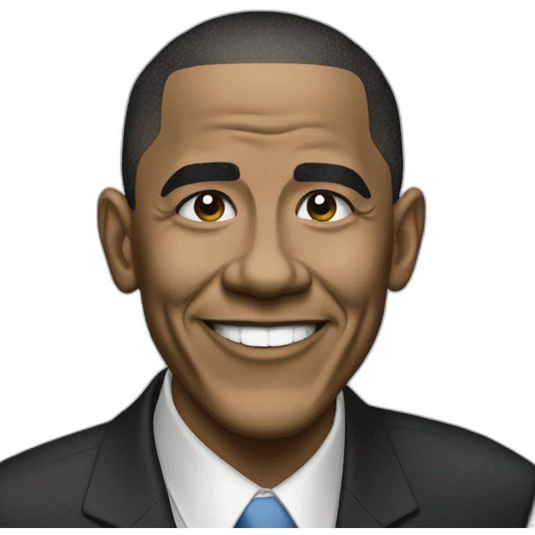 obama emoji