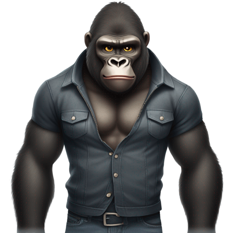 gorilla from Sing movie emoji