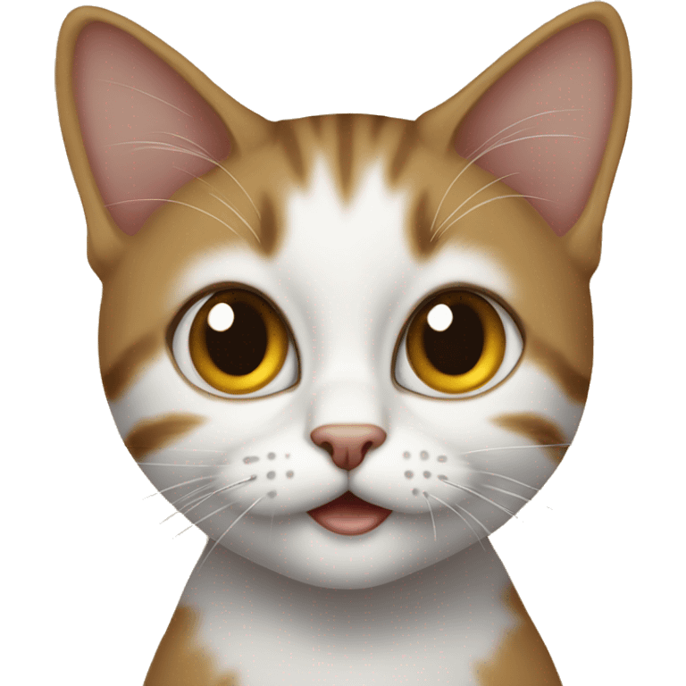 takım elbiseli kedi emoji