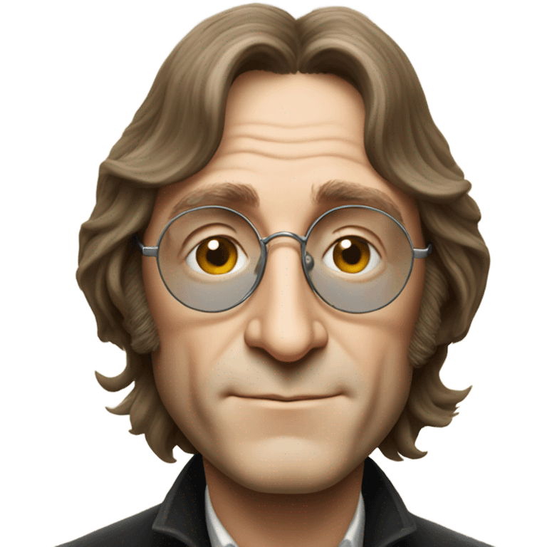 John Lennon emoji