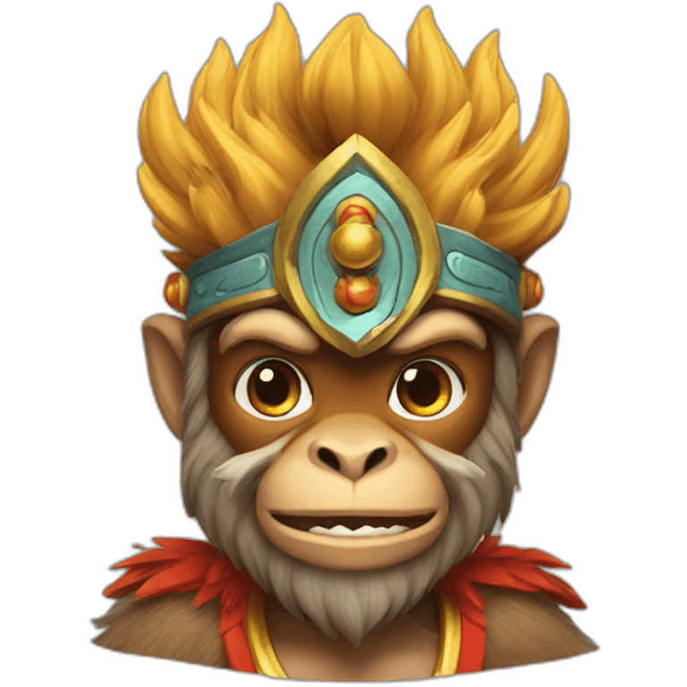 MONKEY KING emoji