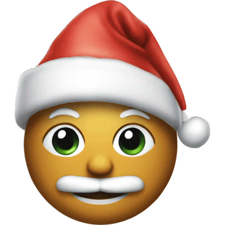 Christmas decoration emoji