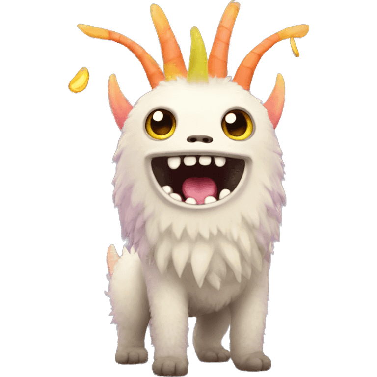 Furcorn My singing monsters emoji