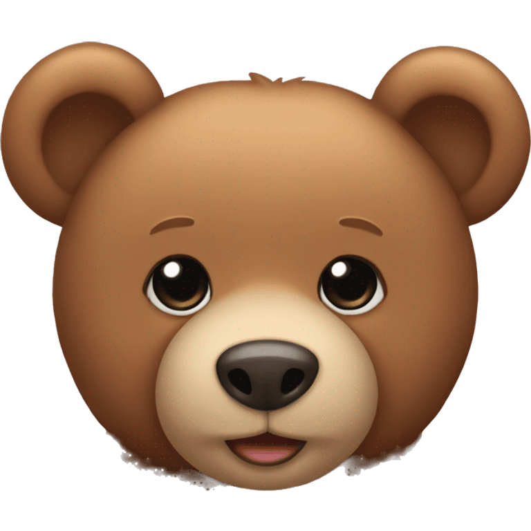 Teddy bear emoji