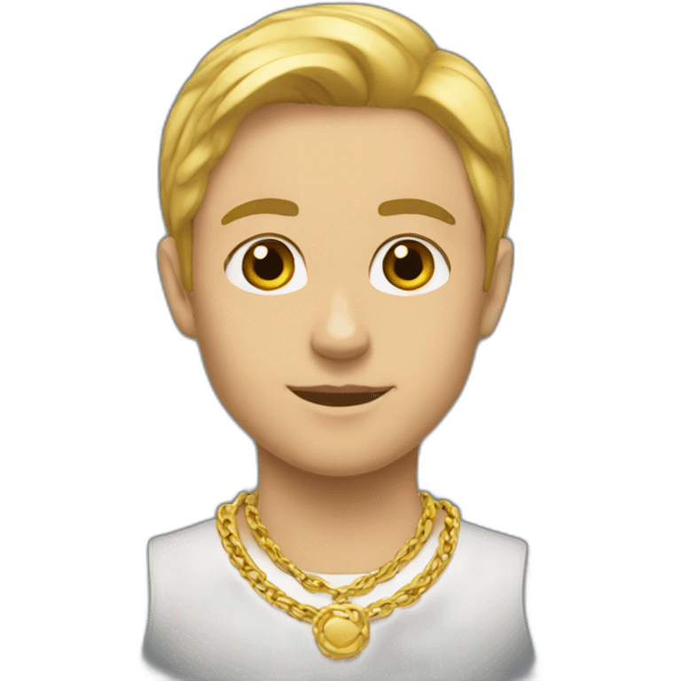 Collier emoji