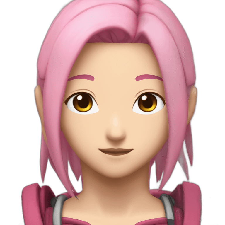 Sakura haruno emoji