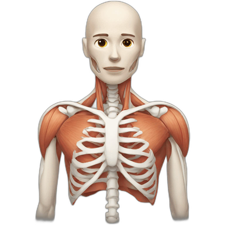 shoulder anatomy  emoji