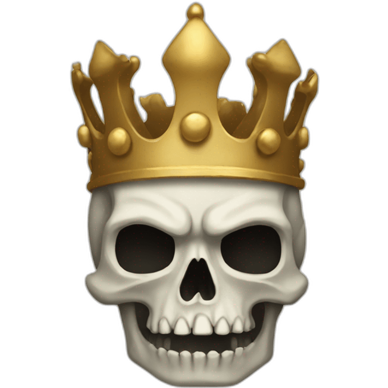 king skull emoji