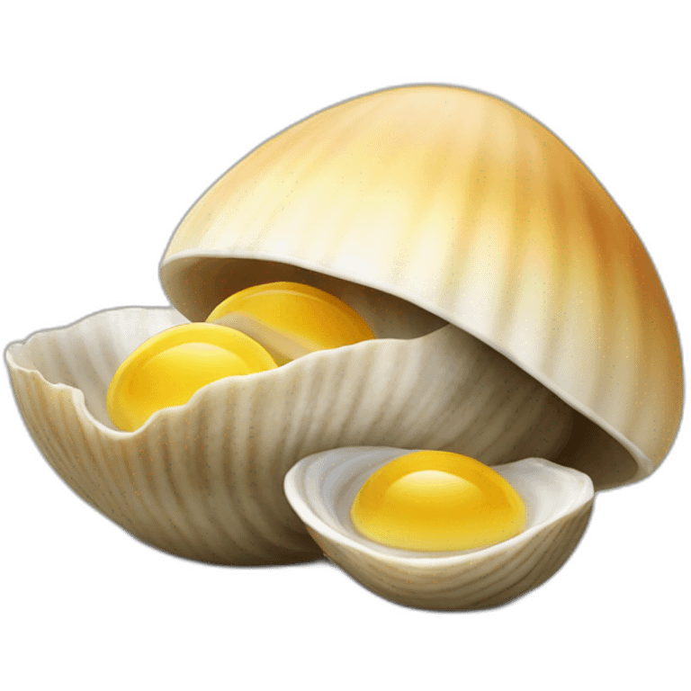 CLAMS eating tablet emoji