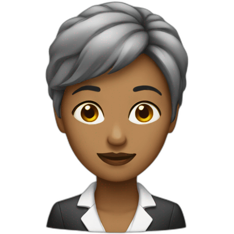 woman business emoji