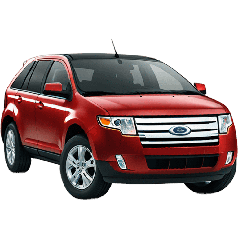 Ford edge red 2010 emoji