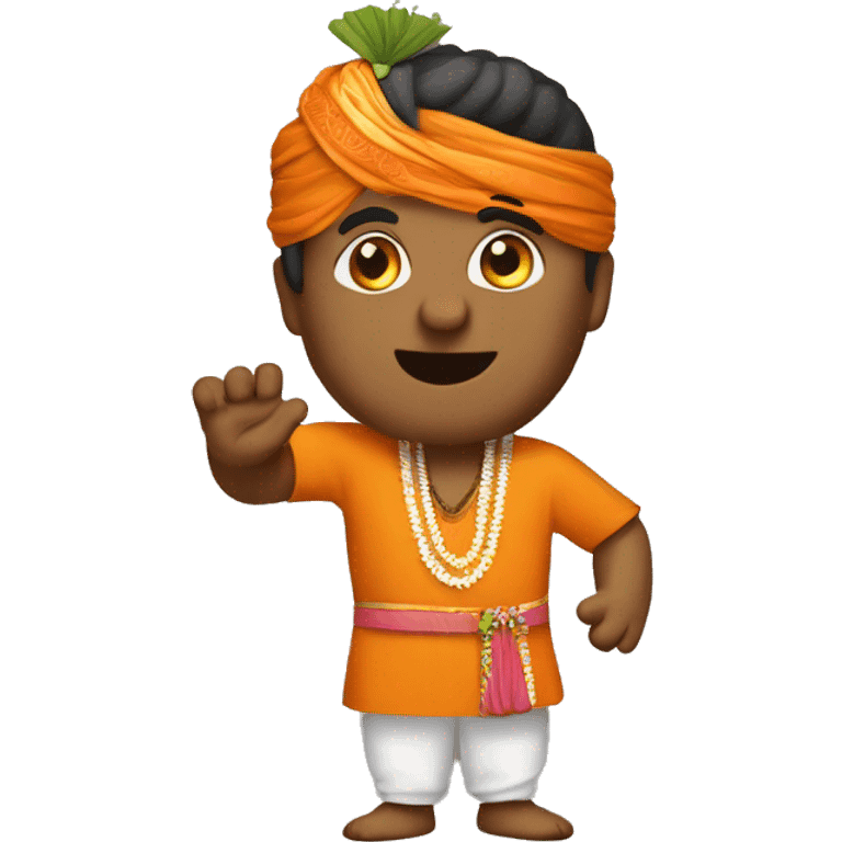 Dhai handi emoji