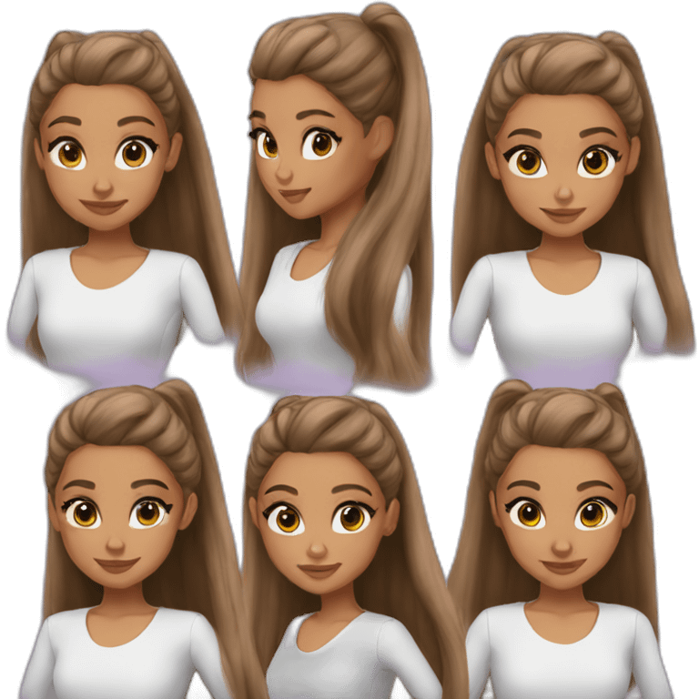 Realistic Ariana Grande emoji