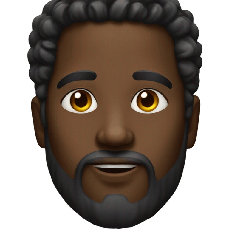 God - Who is black emoji