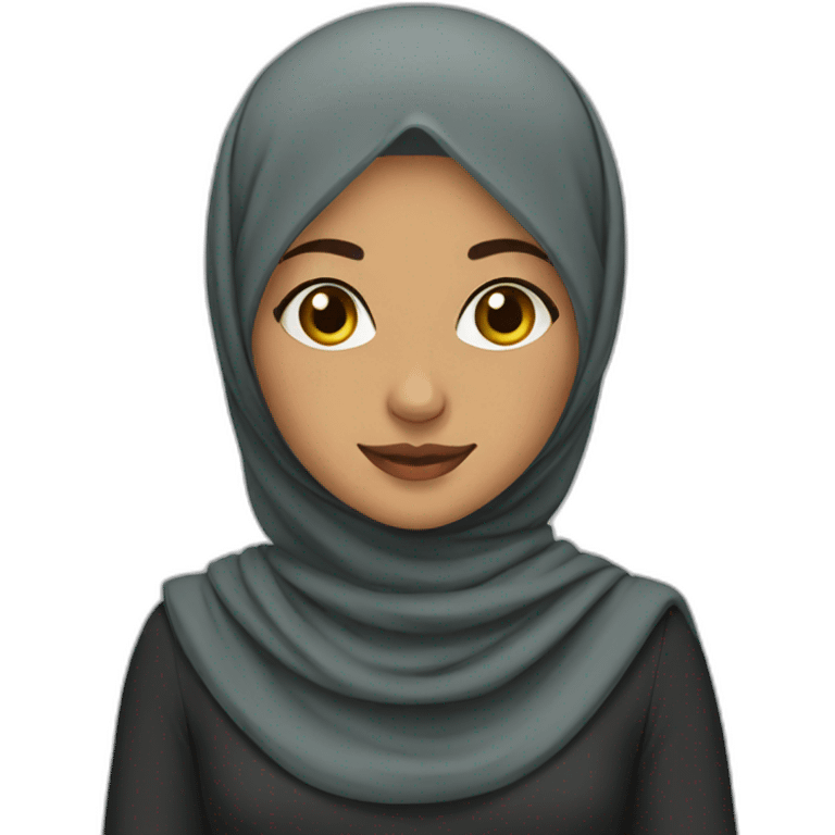 Hijabi girl emoji