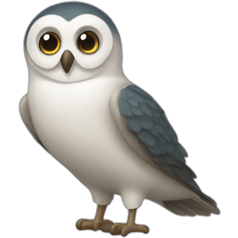 Seaowl emoji