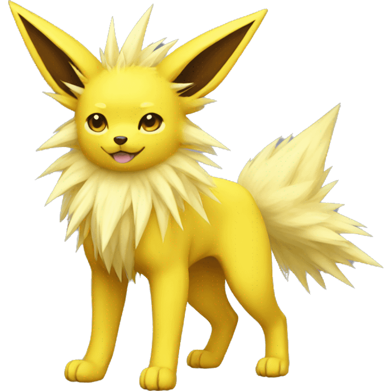 Jolteon full body emoji